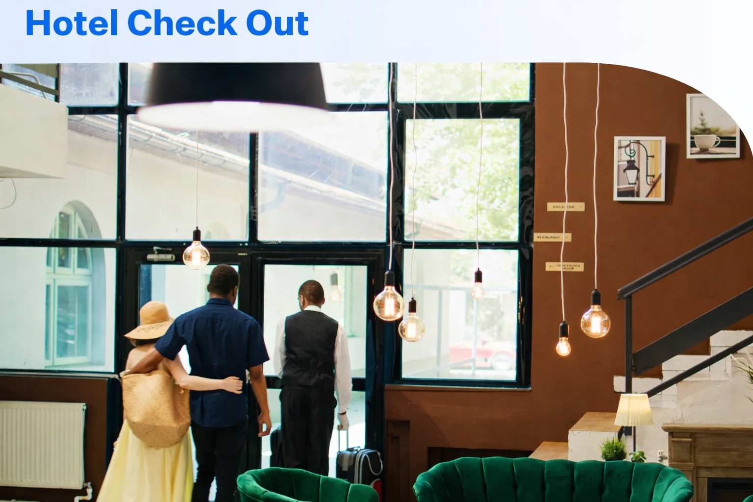 Quy trình check- out khách sạn chuẩn