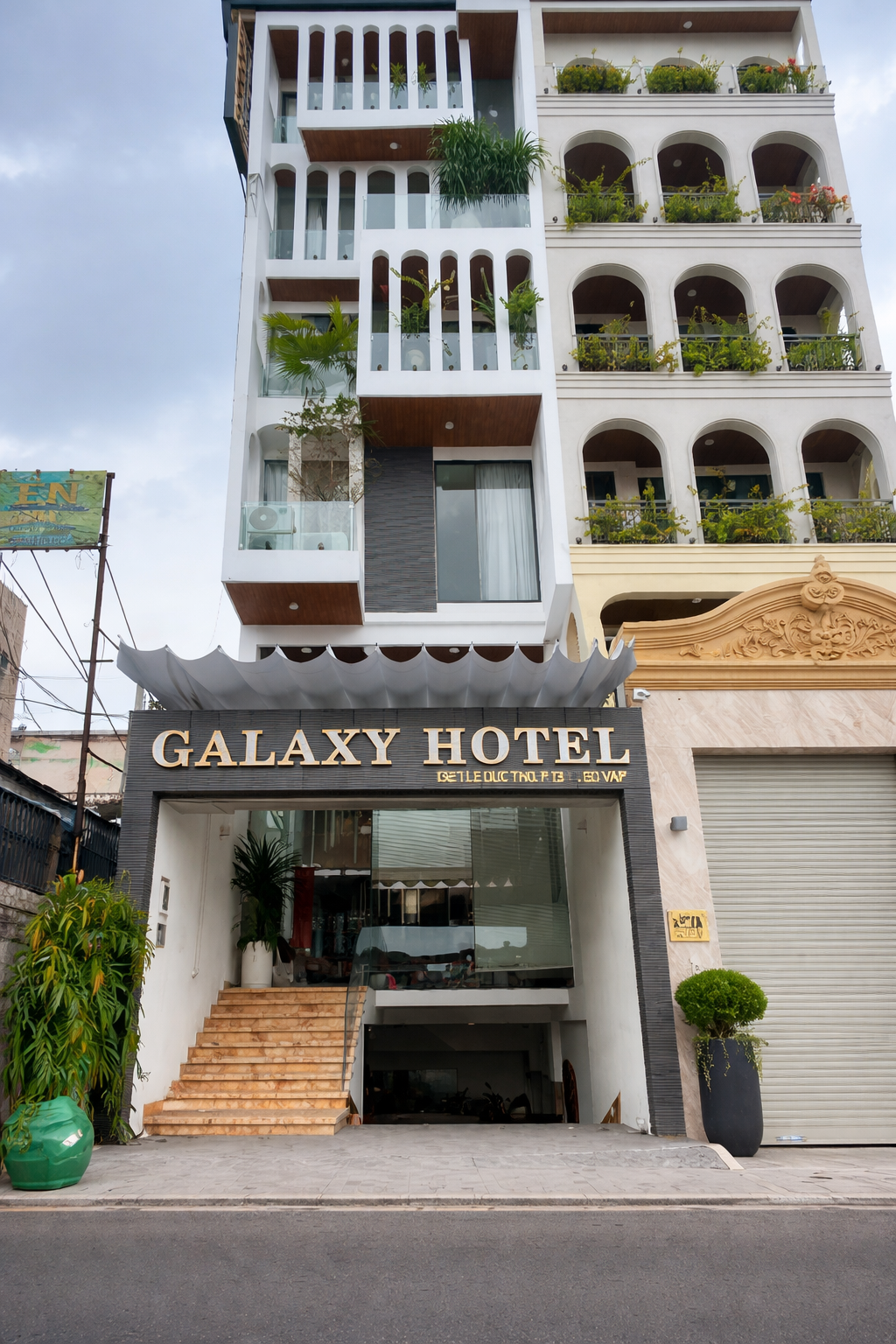Galaxy Hotel 3: Giá phòng, địa chỉ và cách đặt phòng