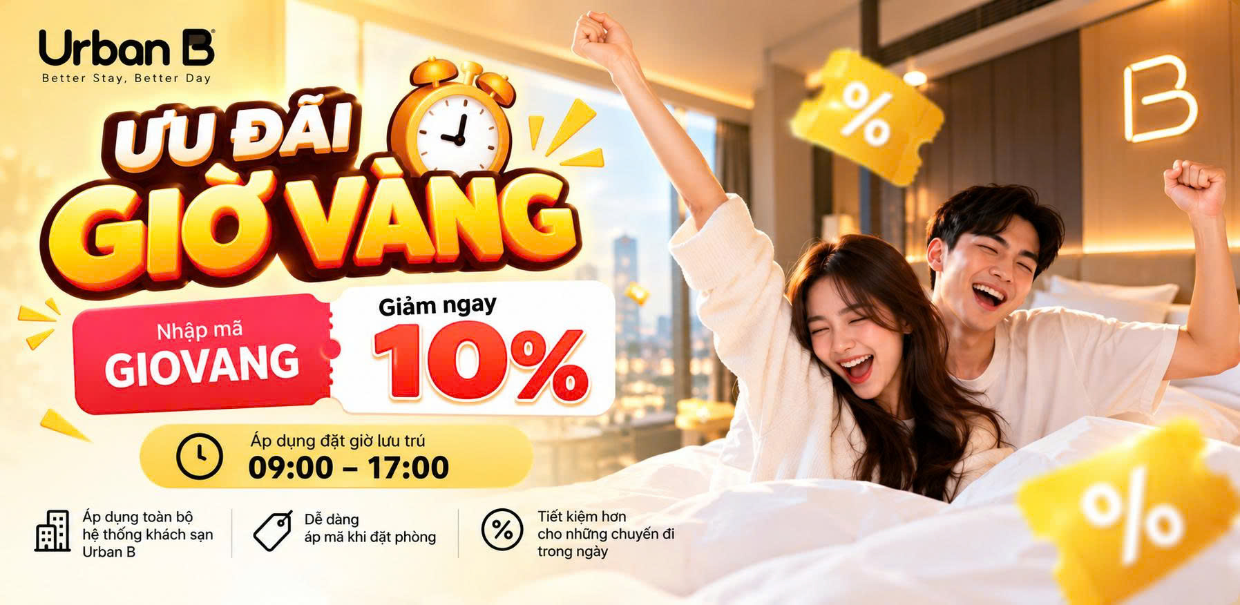 Khuyến mãi giờ vàng
